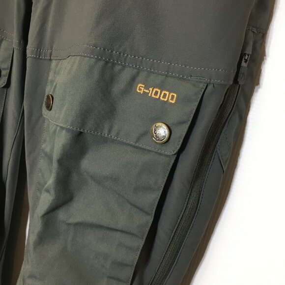 Fjallraven Womens G-1000 Keb Trousers - Size 27"- 28" - Tags Attached - Q42HX1 - Picture 4 of 7